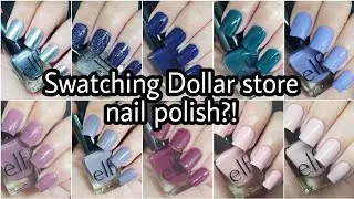 .49&cent; Super Cheap Dollar Store Nail Polish Swatch & Review
