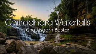 Tourist places near bastar district chhattisgarh | Chitradhara Waterfalls | #bastar #mrthugmotovlogs