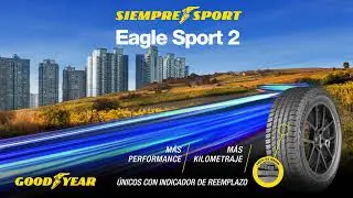 &iexcl;Eagle Sport 2! M&aacute;s performance, m&aacute;s kilometraje.