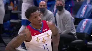 Eric Bledsoe MONSTER BLOCKS to MVP Giannis Antetokounmpo| HIGHLIGHTS| Lakers vs Pelicans| 01-29-2021