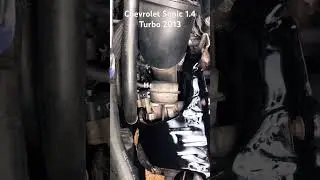 Installing a blowoff valve Adacter Chevy Sonic 1.4 lt