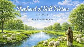 Shepherd of Still Waters | Psalm 23 | Sung Psalms Studio