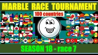 Marble Race Tournament | Season 18 | Race 7