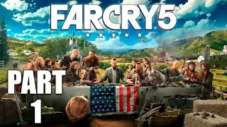 Far Cry 5 Gameplay Walktrough UItra Settings Part 1 - No Commentary