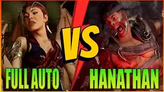 🔥MK1🔥FULLAUTO (NITARA) VS HANATHAN (HAVIK)🔥MORTAL KOMBAT 1🔥