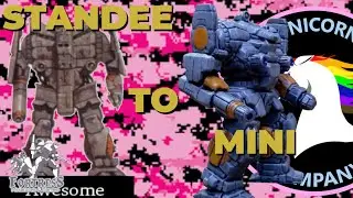 BattleTech Showcase: 4-е издание Inspired Minis и обновление канала