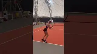 🎾Follow us for more videos🎾 #tennis #tennisfan #tennisballs  #tennisteam #tennisgirl #shorts
