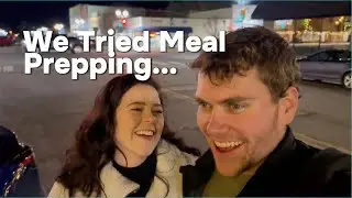 Thought We’d Meal Prep — Then This Happened | Exploring Cheyenne, WY
