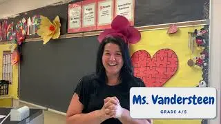 Crossfield Elementary Meet the Teacher 2020