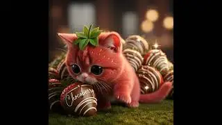 my cat. #ai #cute #cute #нейросетьзахватитмир
