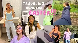 TRAVEL VLOG | UK Easter weekend!!