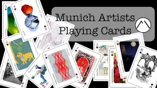 Munich Artists Kickstarter 500 Artists Poker Playing Cards