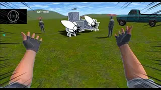Making INSANE Vehicles In Boneworks!