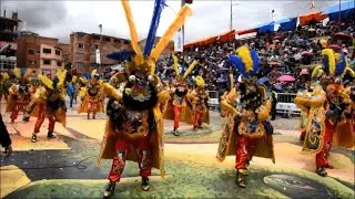 Bolivia holds largest annual Oruro carnival