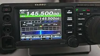 145.500 мгц. Вызывная частота. Ростов на Дону.
