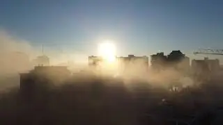 Ottawa Sunrise in the Fog