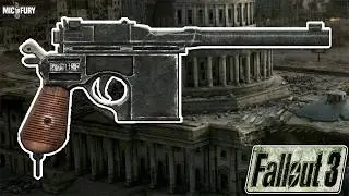 Каждому новичку в Fallout 3 (U.B.G) нужен китайский пистолет Zhu Rong v418.