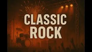 The Art of Classic Rock | 80s Glam, Arena Anthems & High Energy | Volume One