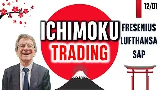 Ichimoku Trading - FRESENIUS - LUFTHANSA - SAP - 12/01/2026
