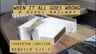 DISASTER AND REBUILD OF A MODEL RAILWAY
