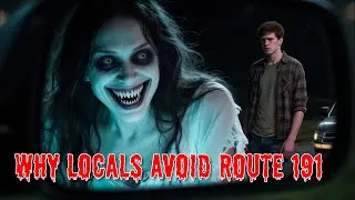 Why Locals Avoid Route 191 After Midnight | True Desert Horror