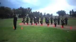 Banda de guerra f&eacute;nix calder&oacute;n 2015