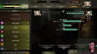 Buttering up the Axe in preparation for when a Noble raids! {Mount & Blade 2 Bannerlord Warsails}