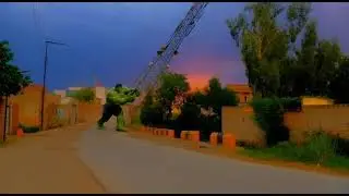 Network problem and my village | i call The Hulk