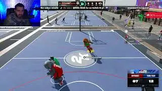 🔴LEGEND 5 GRIND SZN 4 RIVET CITY 👹 #banallcheaters #make2kgreatagain #FATHEROF2