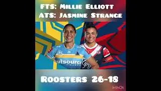 My Tips for Round 5 of the NRLW Season #nrlw #rugbyleague