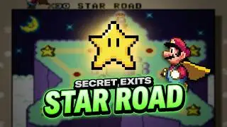 Super Mario World: Star Road Secret Exits