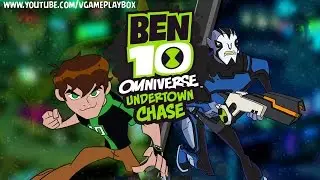 Undertown Chase - Ben 10 Omniverse (By Turner Broadcasting System) iOS / Android Gameplay Video