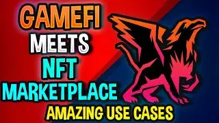 Griffin Art: GameFi & NFT Meets! Huge Potential Project! Low MarketCap Gem August 2021 - NFT Coin