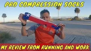 Pro Compression Socks Review  - After Wearing Them For Almost a Year