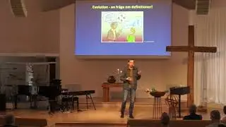 Skapelse, Vetenskap, Evolution - Temaeftermiddag med G&ouml;ran Schmidt i Habo