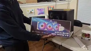 Lian Li 207 case/ Thermalright Aqua elite 360v3