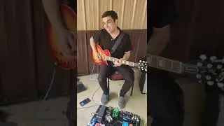 Avi Adler Improvised Guitar at Camp Matzav 2024 Pt1