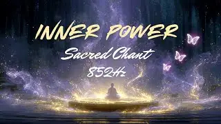 Empowering Sacred Chants | 852Hz Ritual Music & Light Language for Transformation & Healing
