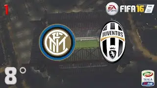 Fifa 16 Pronostici Serie A TIM 8^ Giornata: Juventus - Inter (Derby d'Italia) #1/2