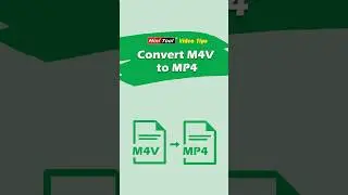 Convert M4V to MP4: A Quick Tutorial Deserves a Try #mp4 #convertvideo
