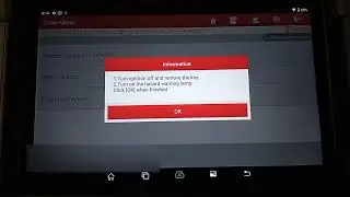 How to read PIN code from UCH in Renault Espace PH1 by Launch X431 IMMO PLUS