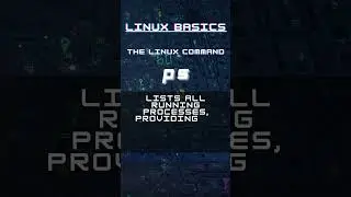 Basic Linux Command - ps