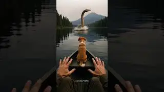 Loch Ness Monster Sighting 🌊🦕#lochnessmonster #nessie #shorts #legend #mystery #scotland