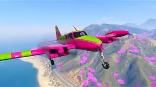 Learn COLOR and Numbers with Airplanes and Cars in Cartoon for kids and babies Nursery Rhymes