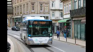 3211 STCP - MAN Lion's City NL313 CNG Caetanobus CityGold MAN 2K - Linha / Line 200
