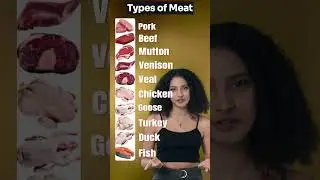 Meat names in english #learnenglish #english #vocabulary