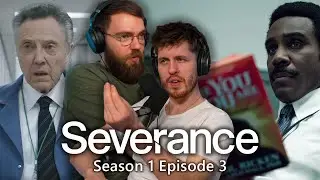 Severance: Episode 3 | First time watching