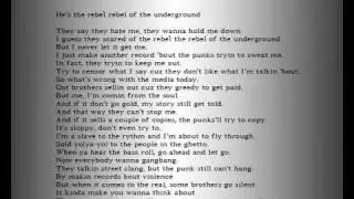 2pac-Rebel of the Underground