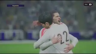 eFootball 2026 partido de liga x2 madrid vs valencia y sevilla narraci&oacute;n en espa&ntilde;ol mexico