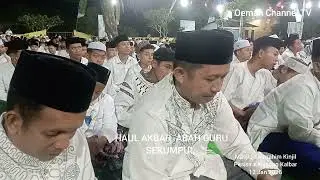 RIBUAN JEMAAH HADIR DI HAUL ABAH GURU SEKUMPUL DI KOTA KETAPANG KALBAR 